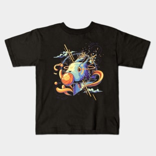 Rabbit invasion Kids T-Shirt